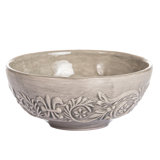 Vintage Inspired Ceramic Handmade Ceramic Rice Bowl