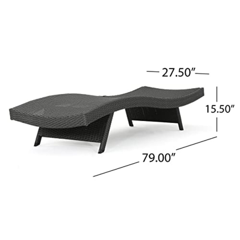 Everlee 79" Long Reclining Single Chaise