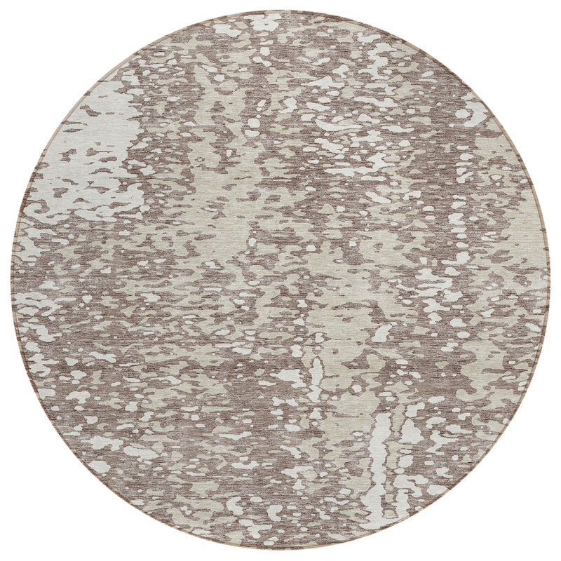 Tapis Aleg, Rond 8 pi
