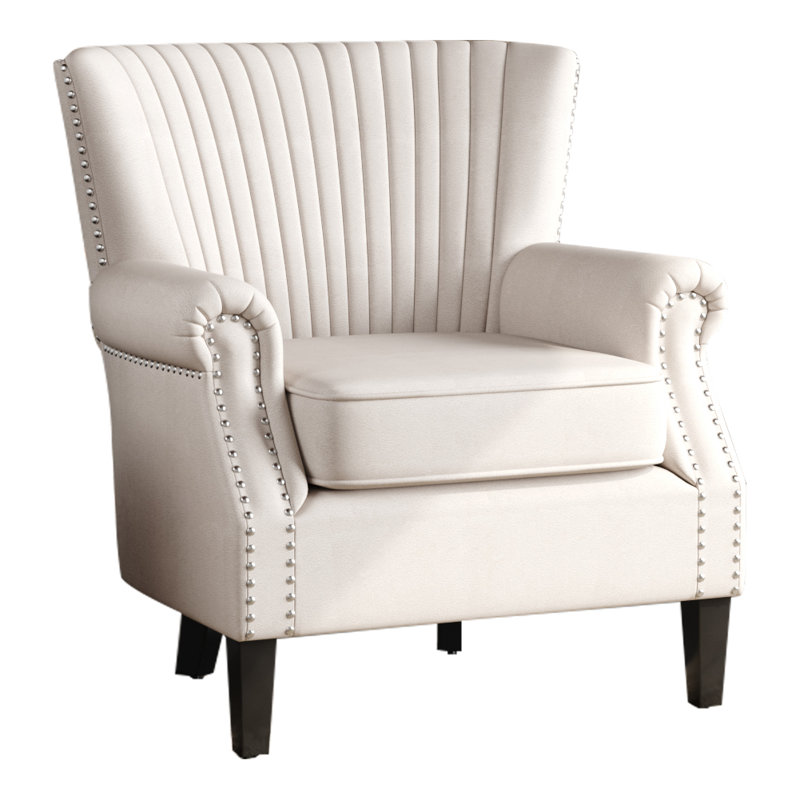Fairlady Upholstered Wingback Chair