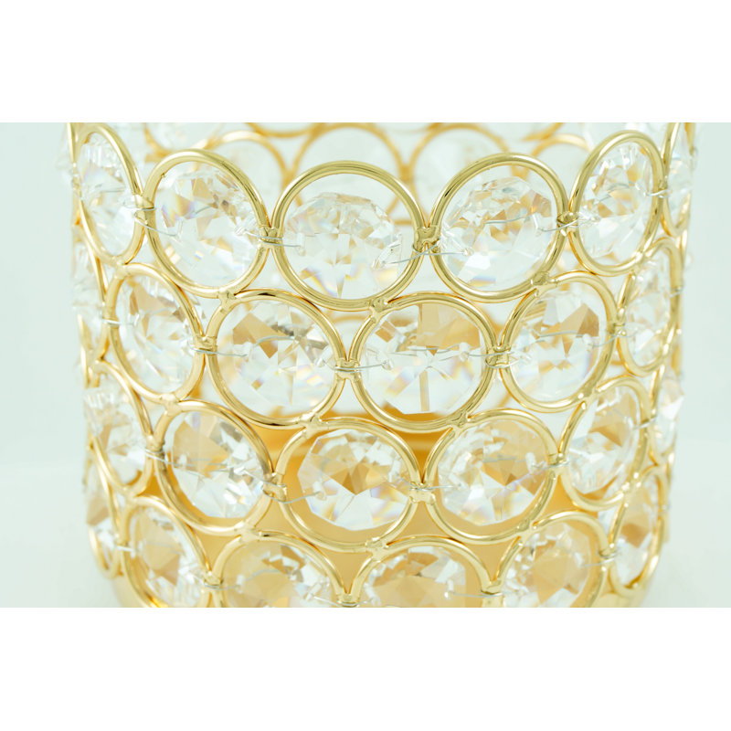 Tabletop Votive Holder, 4" H x 4" W x 4" D