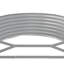 Lit surélevé de jardin en acier thermolaqué anthracite durable