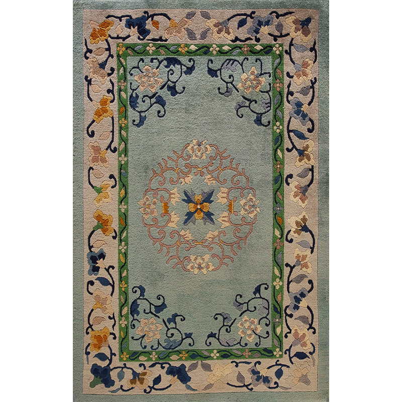 Tapis antique antique Art Deco