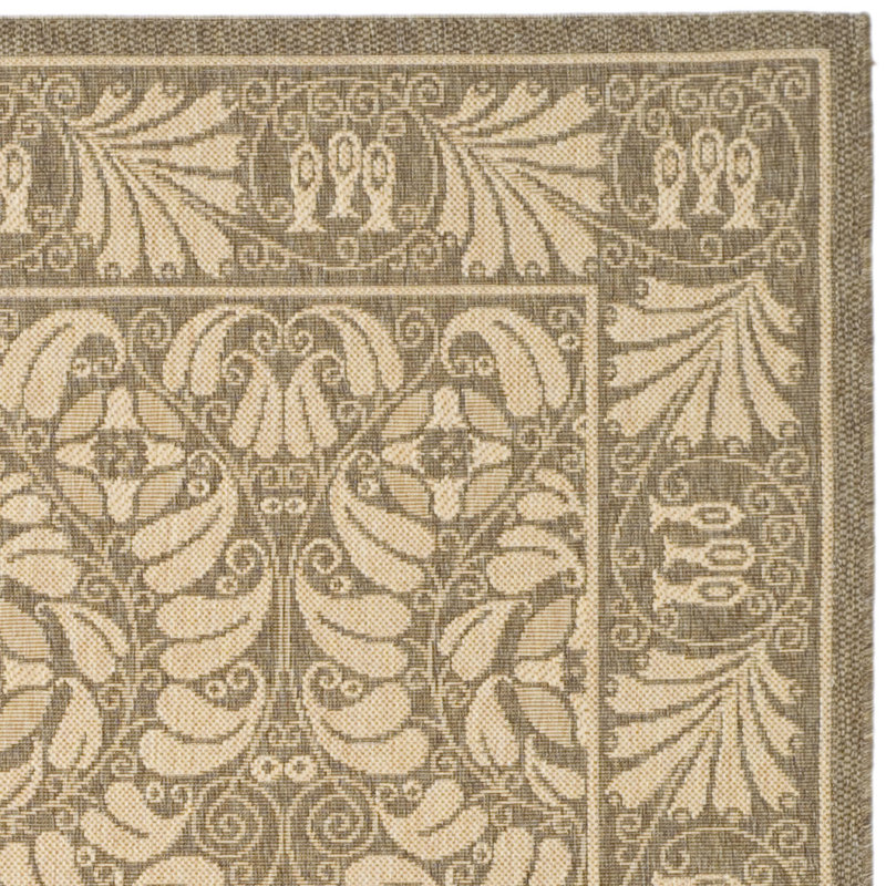 Arneshia Oriental Gray/Beige Area Rug, Runner 2'3" x 20'