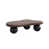 Black + Dark Walnut est en rupture de stock