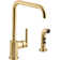 Purist® Two-Hole Kitchen Sink Faucet with 8" Spout and Matching Finish Sidespray