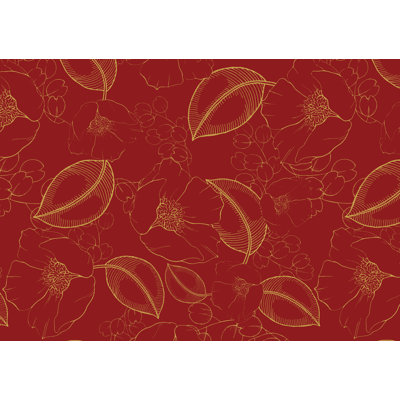 Gefferie Floral Area Rug