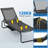 Outdoor Polyresin Chaise Lounge Chair-118316414