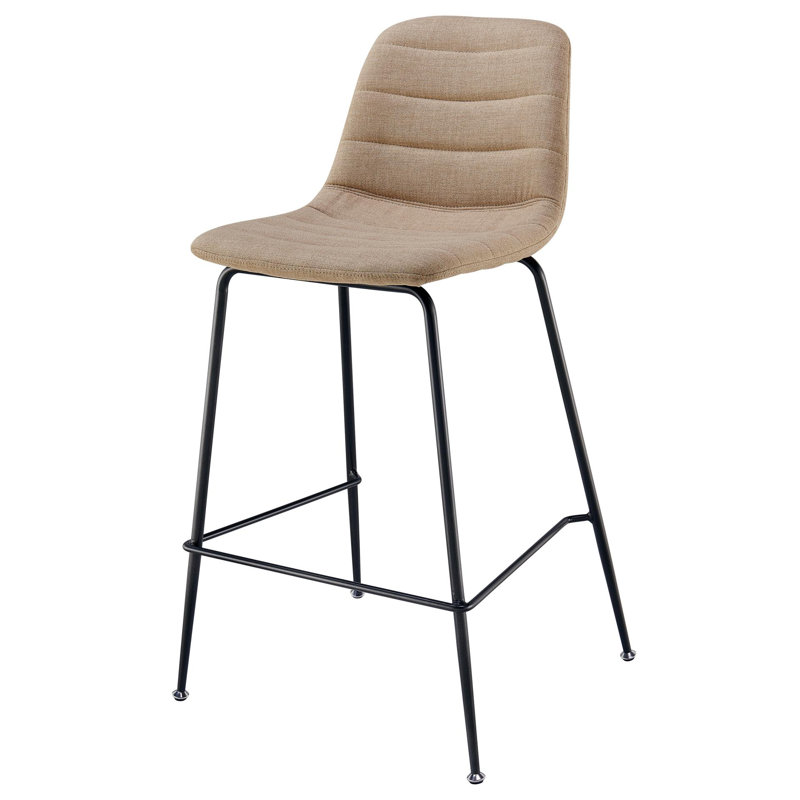 Raymer Upholstered Counter Stool, Penta Linen