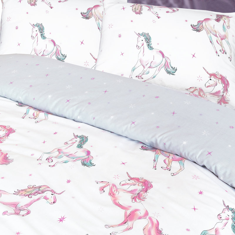 Bounton Polyester Duvet Cover Set with Pillowcases, King Duvet Cover + 2 Standard Pillowcases