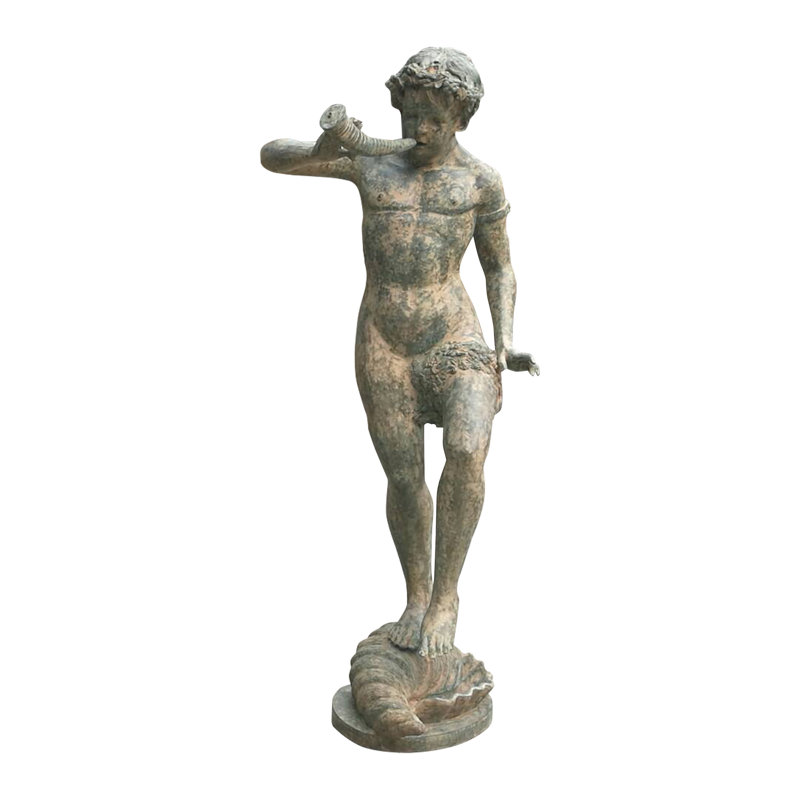 Catron Handcrafted Outdoor Sculptural Fountain