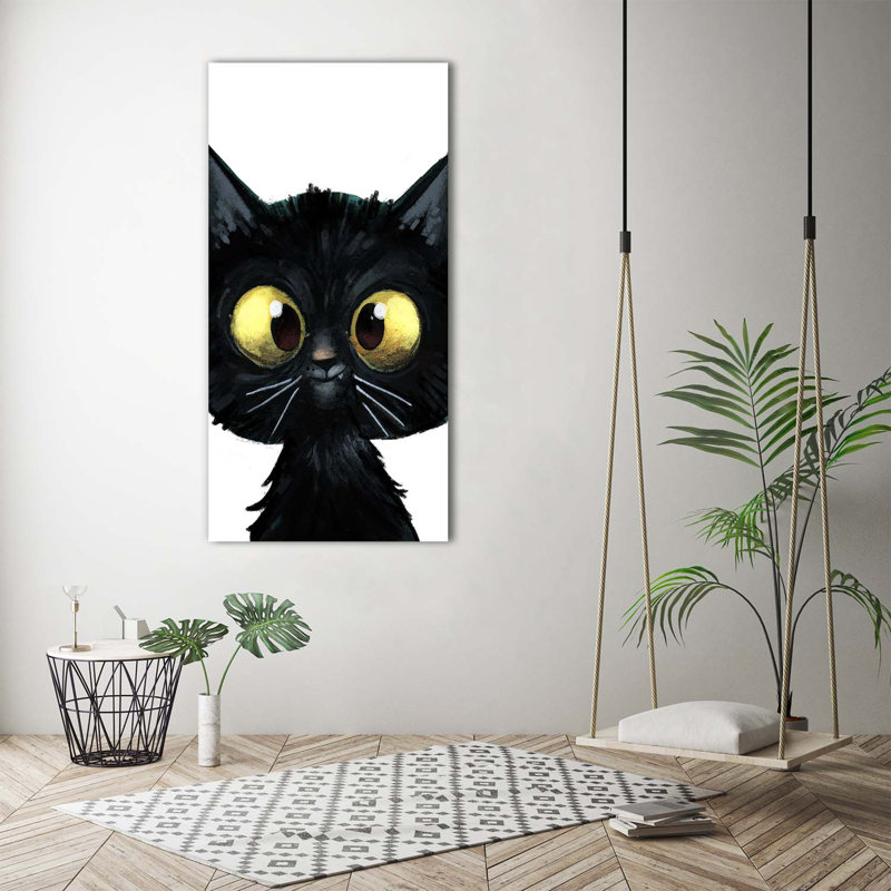 Cat - Wrapped Canvas Print