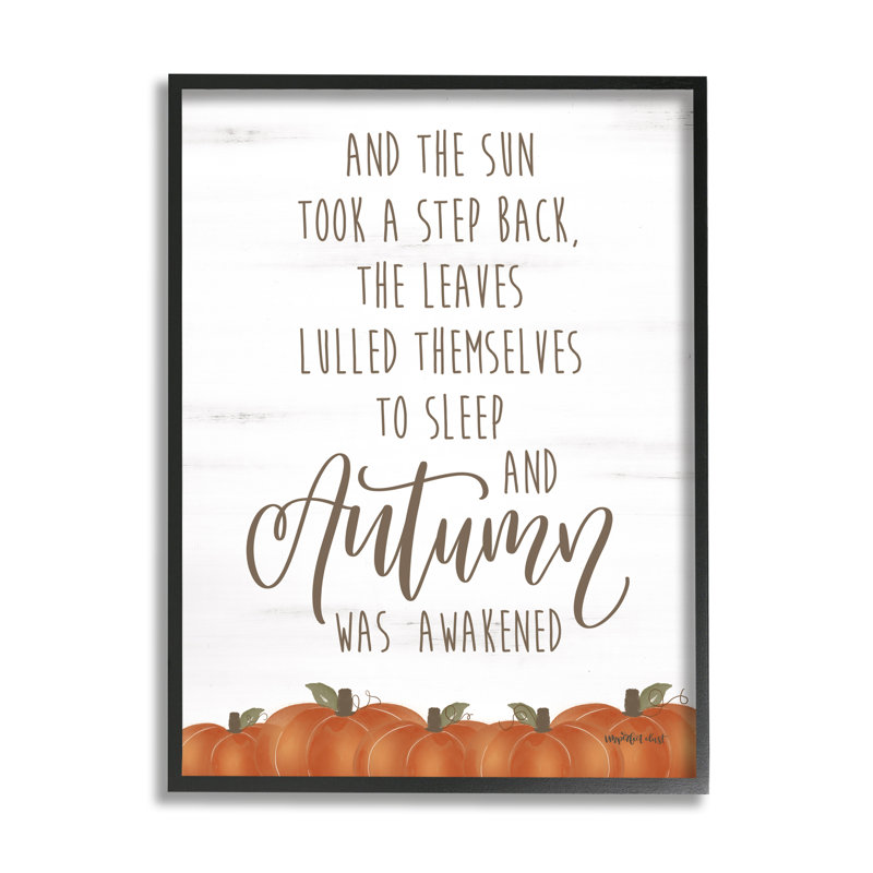 Motif d'automne éveillé par la poussière imparfaite, Giclée encadrée noir minuit, H 14 po x l 11 po x P 1,5 po