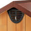 Wood Portable Igloo Style Dog House-88709290