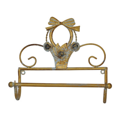 Tyreece 24.5 cm L Wall Mounted Towel Bar