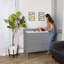 Table à langer avec coussin -2136490401