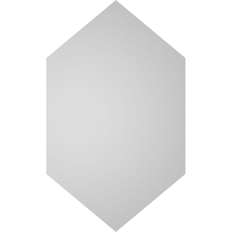 Vertical Peaked Surface Mount Signature Urethane Non-Functional Gable Vent 10/12 Pitch Primed Tan, 40" H x 24" W x 1" D