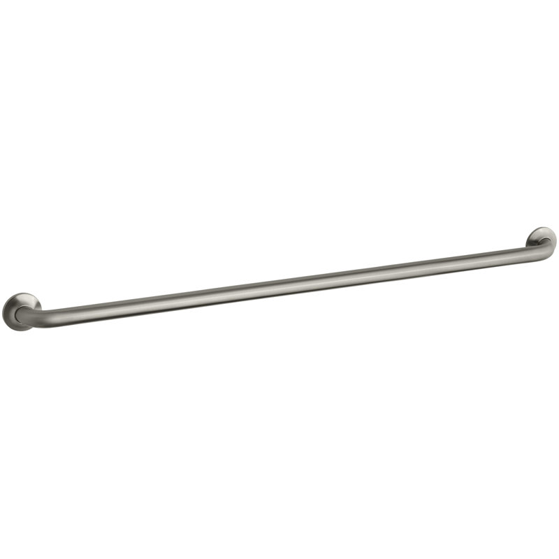 Transitional Grab Bar, Vibrant Brushed Nickel