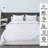 100% Cotton Sheets Sets Soft Crispy Percale Cooling Sheets 16 Inch Deep Pocket Bed Sheets-74938509-74938503