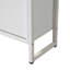 Armoire de rangement pour chaussures avec 3 tiroirs rabattables et 1 tiroir-767509478