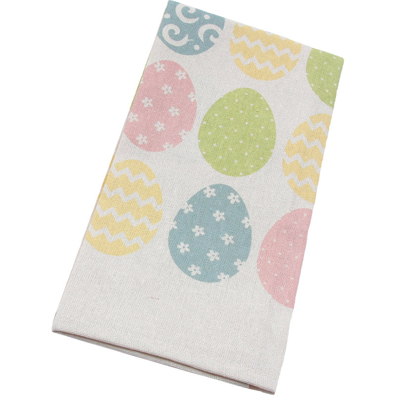 Bunny Eggs Kitchen Towel