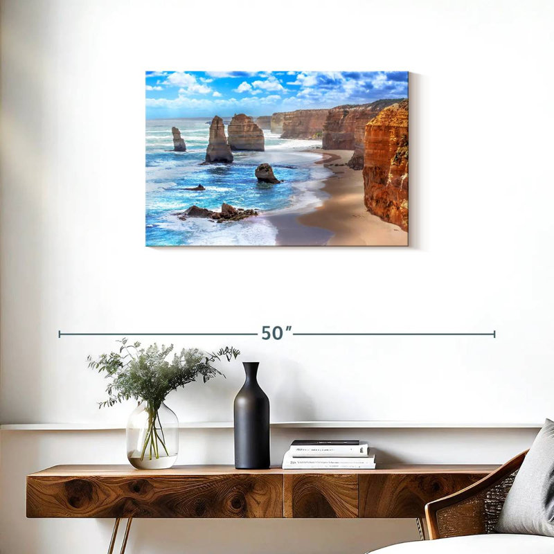 Falaises de Gillard Port Campbell, H 20 po x l 30 po