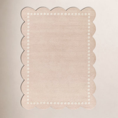 Lola Pink Hand-Tufted Wool Rug
