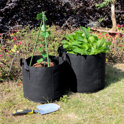 Paquet de 4 sacs de culture en tissu de 5 gallons
