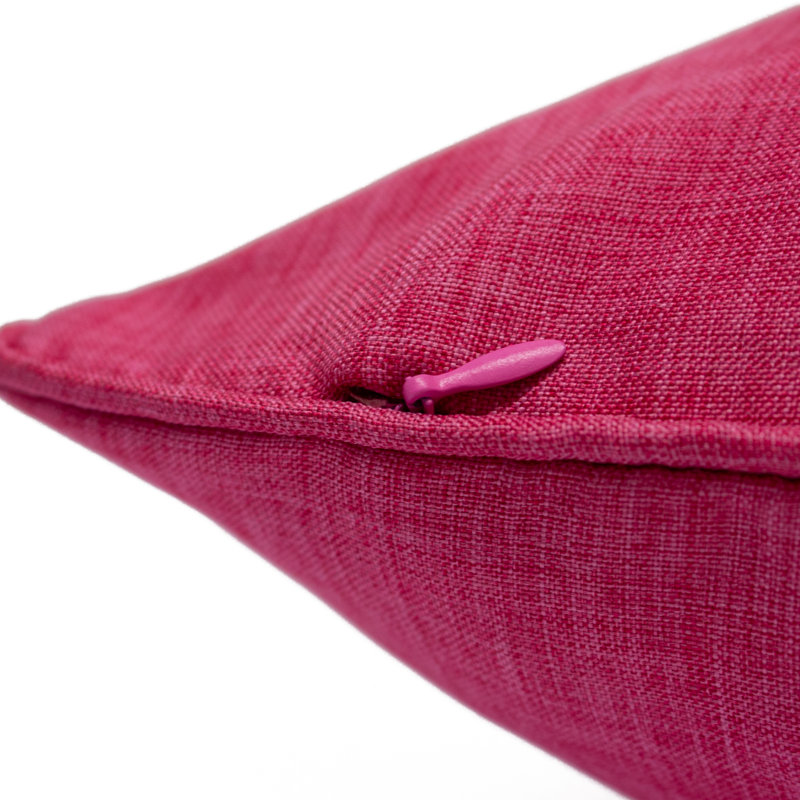 Square Throw Pillow Cover, Pink