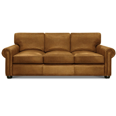 Bordeaux 96'' Leather Sofa