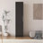 16.16"d X 16.16"w 69.83"h Stackable Cabinet In Black. Movable Partitions For Added Storage. Suited Kitchen, Bathroom, Garage. Construction Black Wall Mounted Storage, 16.16" D W 69.83" H. Extra Ideal-430012838