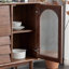 Armoire d'entrée moderne avec rangement simple-920419721
