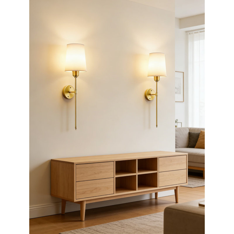 Rechargeable Battery Operated Wall Sconces Set Of 2, Cordless Wall Lights With Magnetic Bulbs & Remote, Dimmable 15 RGB Colors For Bedroom Living Room Hallway
