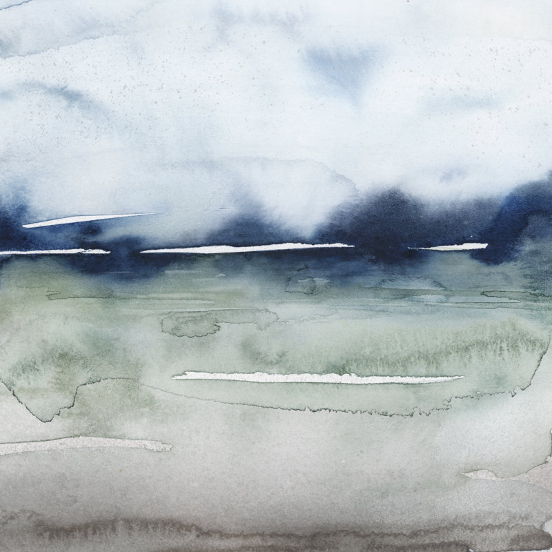 Uplands II by Grace Popp - Wrapped Canvas Painting, 76cm H x 76cm W