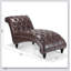 Chaise longue capitonnée sans accoudoirs avec rembourrage en éponge haute densité pour un confort ultime et un design moderne-613163354