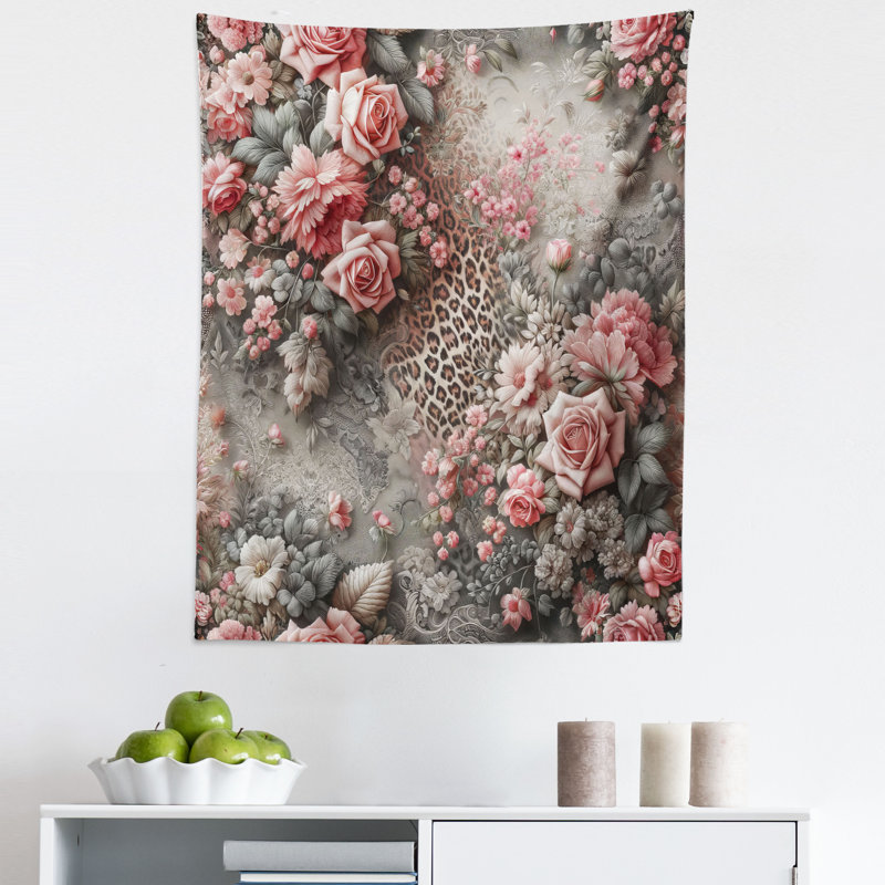 Microfiber Tapestry, 28" H x 23" W
