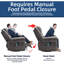 Fauteuil inclinable, chauffant et pivotant-1280628606