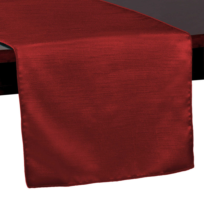 Ultimate Textile - Majestic10, 108" x 14", 10, Cherry Red
