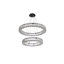 Lustre ovale en cristal 2 lumières Steveson-124216495-96795982