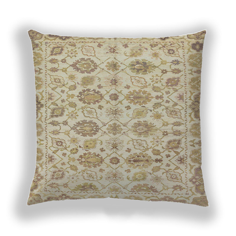 Coussin Abstract 1754, Microsuède
