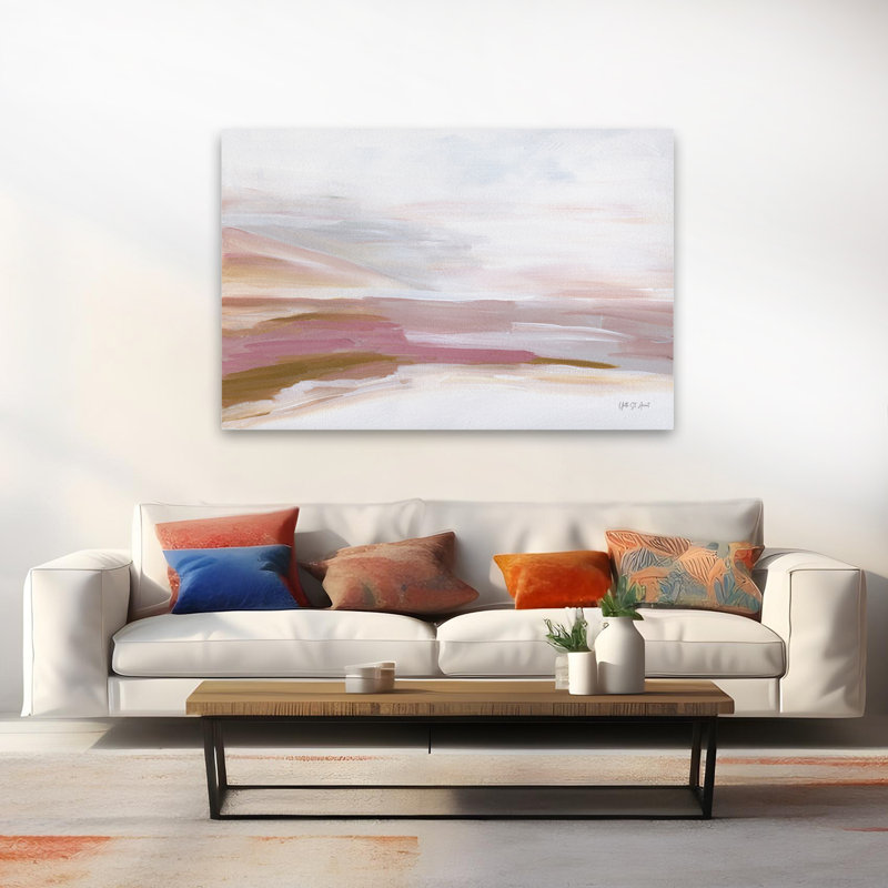Coastal Dreamy Seascape Ethereal, H 60 po x l 40 po