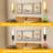 Rechargeable Dimmable Wall Light 15" Wireless Flush Mount Wall Sconce-911180404