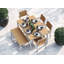 Travira Outdoor 6 - Piece Dining Set-1929543599-1929543598