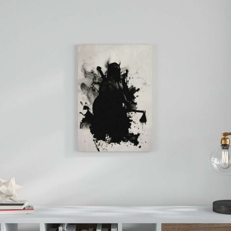 «Viking», impression sur toile