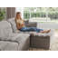 Canapé modulaire Boneless de 112 po avec repose-pieds Cloud, aucun assemblage requis-1943774634-1941423377