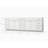 Disar 96" Double Bathroom Vanity Base Only-111779158