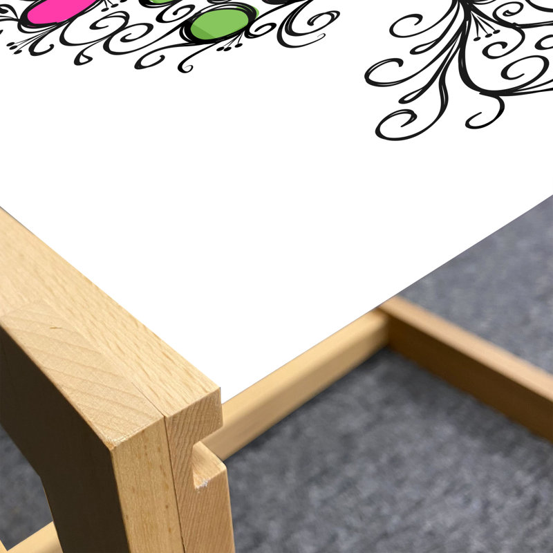 Heuser Sled Coffee Table, 40cm H x 91cm W x 62cm D