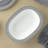 Noritake Infinity Oval Vegetable Bowl, 10-1/2", 24 Oz.-87051801