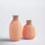 Tulipe 9.1'' Handmade Ceramic Table Vase