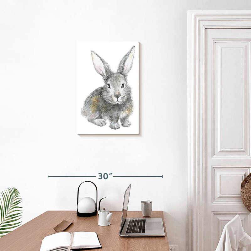 Bébé lapin Brampt, H 24 po x l 16 po